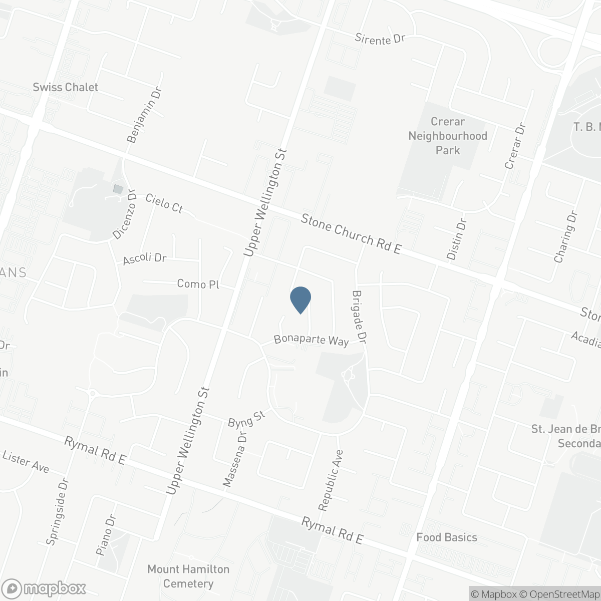 50 FUSILIER Drive, Hamilton, Ontario L9B 2E1